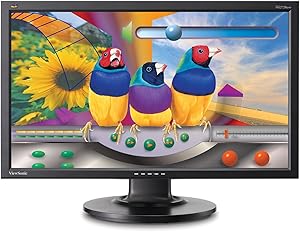 ViewSonic VG2728WM 27" Widescreen Ergonomic 1080p Monitor