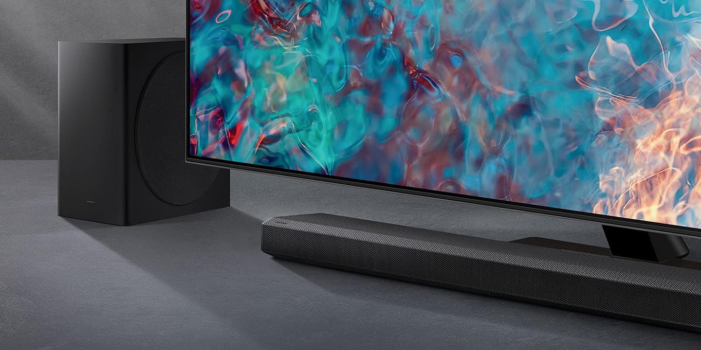 Samsung QN85QN85AA 85" Neo QLED 4K TV + Soundbar (Used)