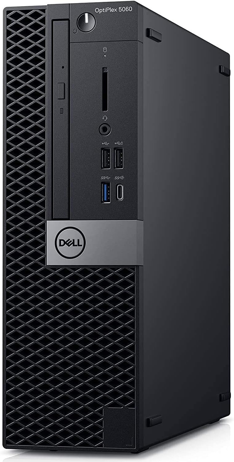Dell 5060 Windows 11 Desktop - i5-8600, 16GB RAM, 500GB SSD + 1TB HDD