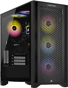 Corsair CS-9050093-NA Vengeance i7500 RTX 4060 Ti Gaming PC — main product image