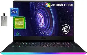 MSI GE76 Raider: 17.3" 144Hz Gaming Laptop, i7, RTX 3060