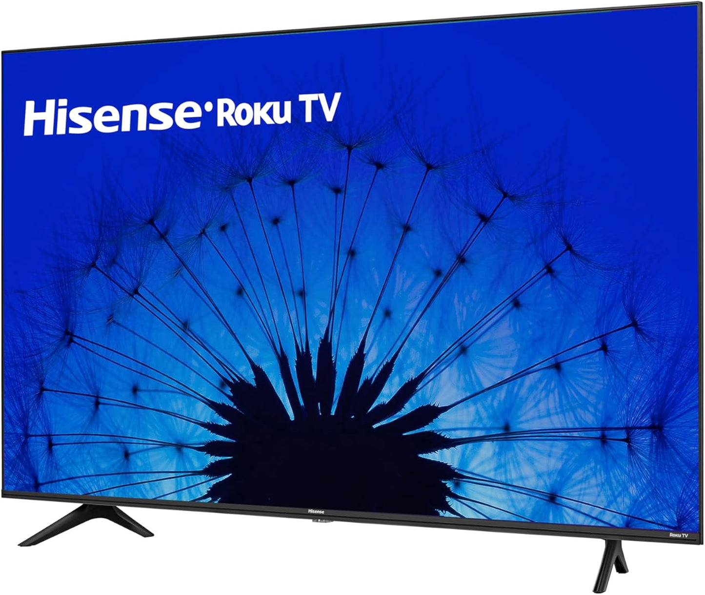 Hisense 58R6E 58-Inch 4K UHD Roku Smart TV Renewed