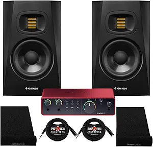 Focusrite T5V Adam Audio Studio Monitor Bundle