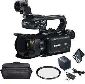 Canon 3666C002 XA40 UHD 4K Camcorder Bundle