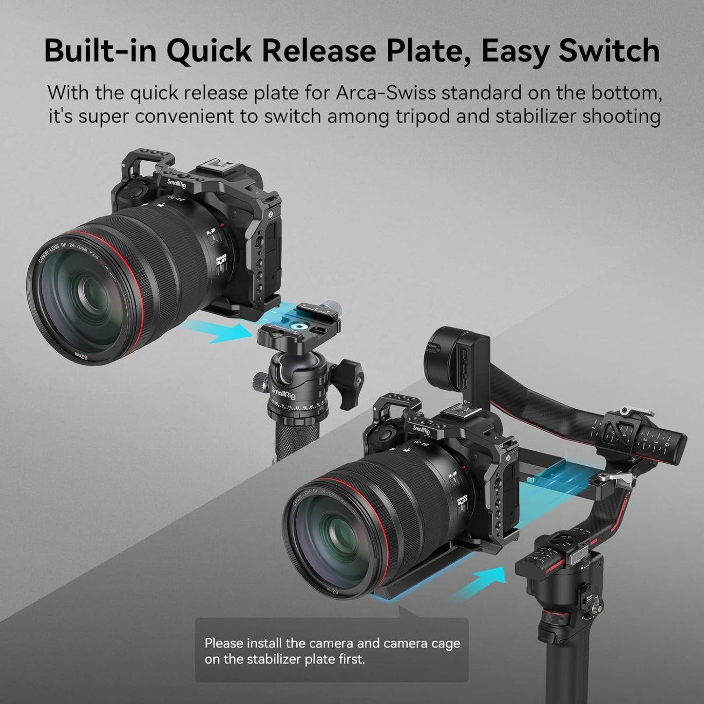 SmallRig 4214 R50 Camera Cage for Canon EOS R50