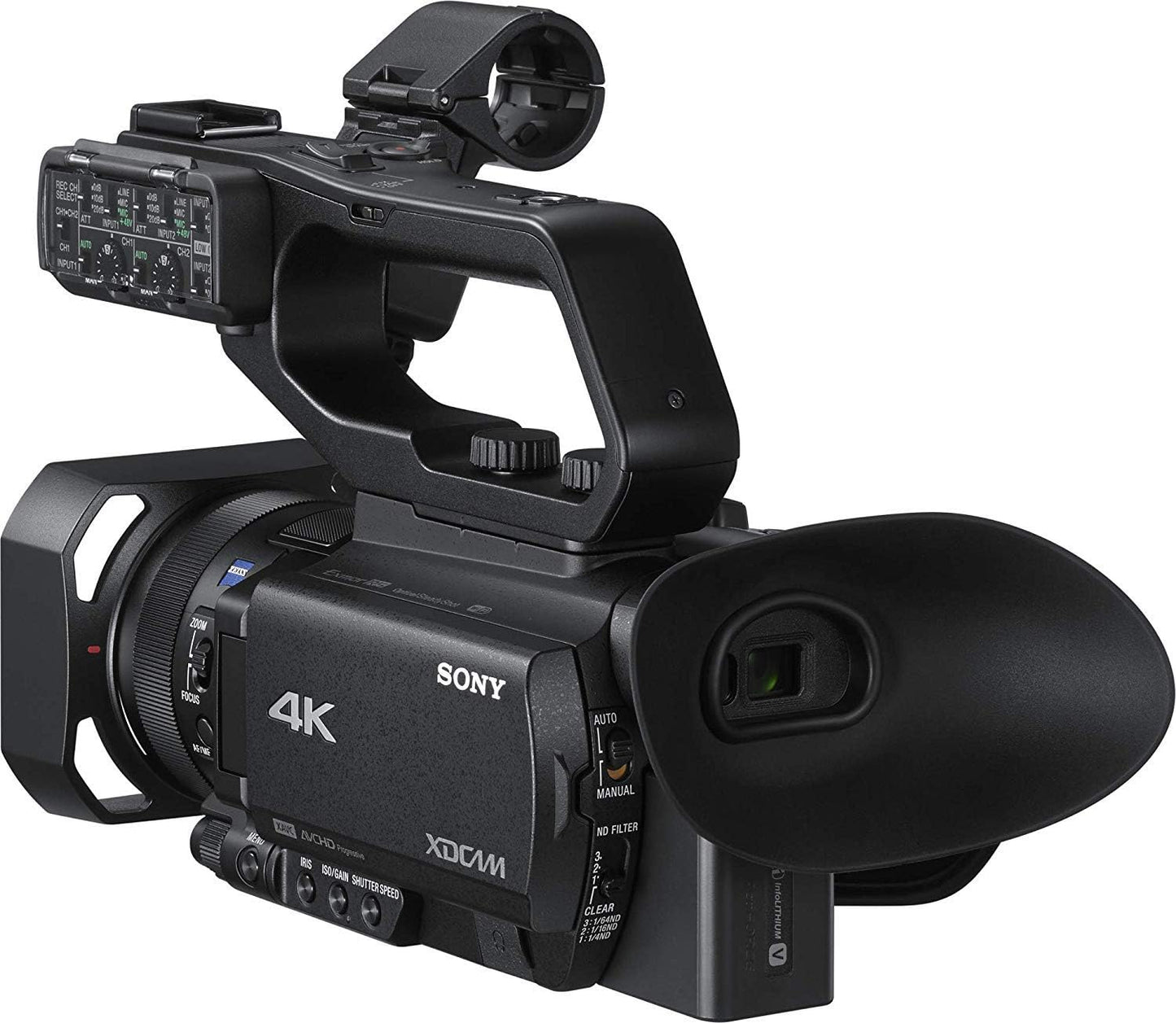 Sony PXWZ90V 4K HD Compact NXCAM Camcorder