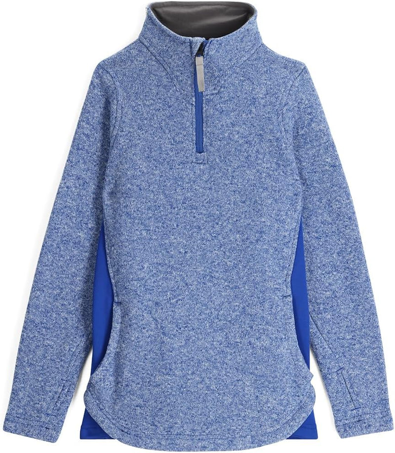 Spyder 38R483300 Girls' Aspire 1/2 Zip Fleece Jacket — main product image