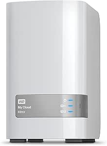 Western Digital WDBZVM0060JWT-EESN My Cloud Mirror 6TB NAS