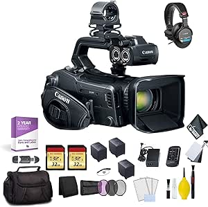 Canon XF405 2212C002 UHD 4K60 Camcorder Bundle