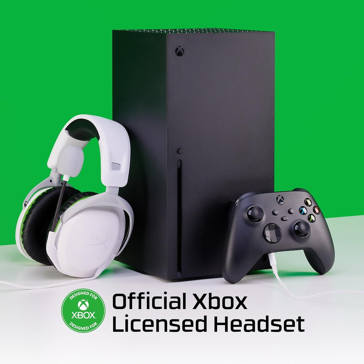 HyperX 75X28AA CloudX Stinger 2 Xbox Gaming Headset - White