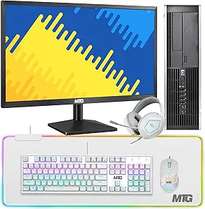 HP 8100,8200,8300 Elite i5 Gaming PC (Renewed)