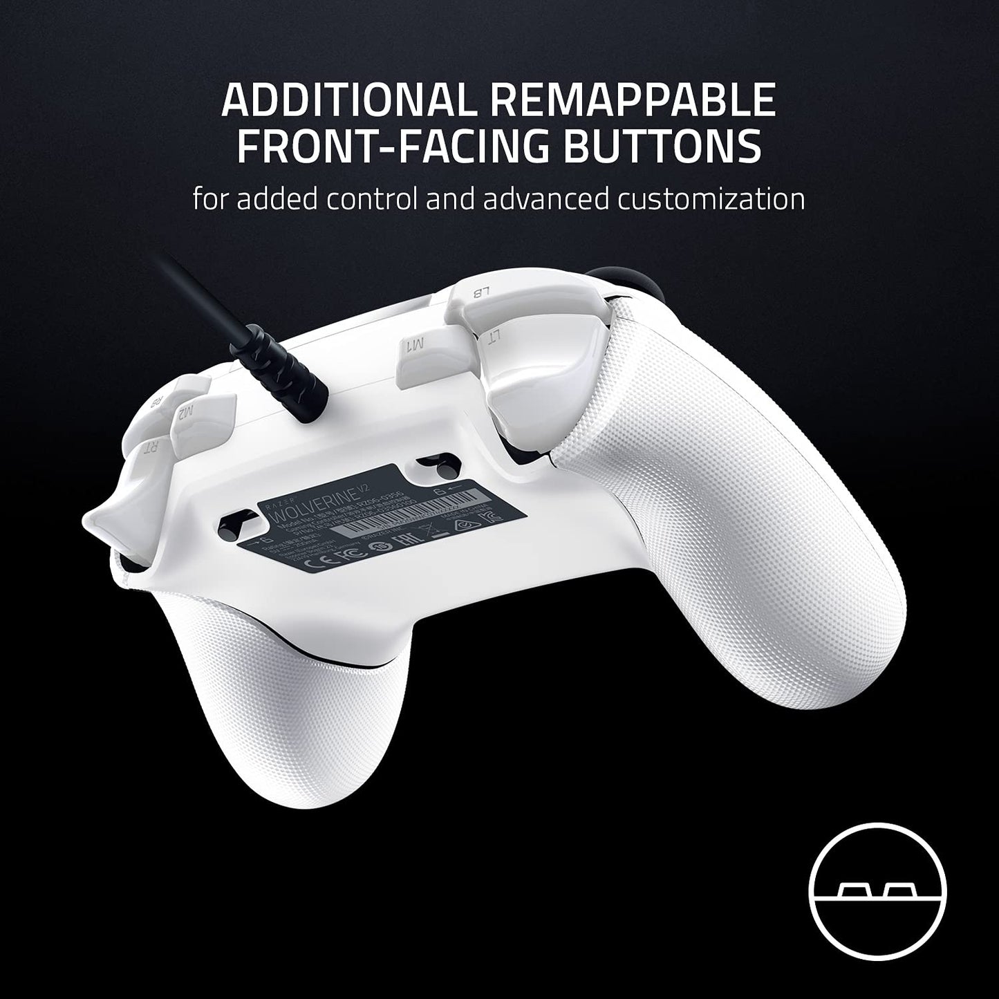 Razer RZ06-03560200-R3U1 Wolverine V2 Wired Gaming Controller