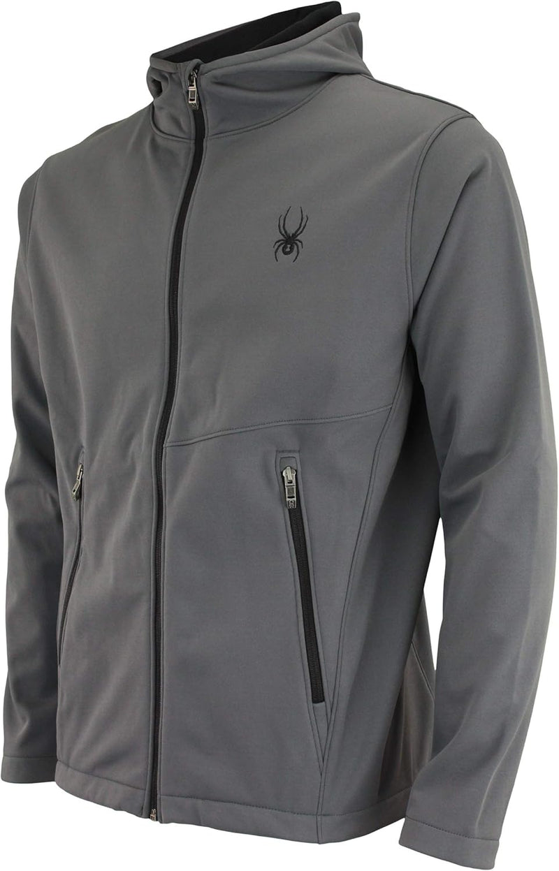 Spyder Full Zip Hooded Soft Shell Jacket — main product image