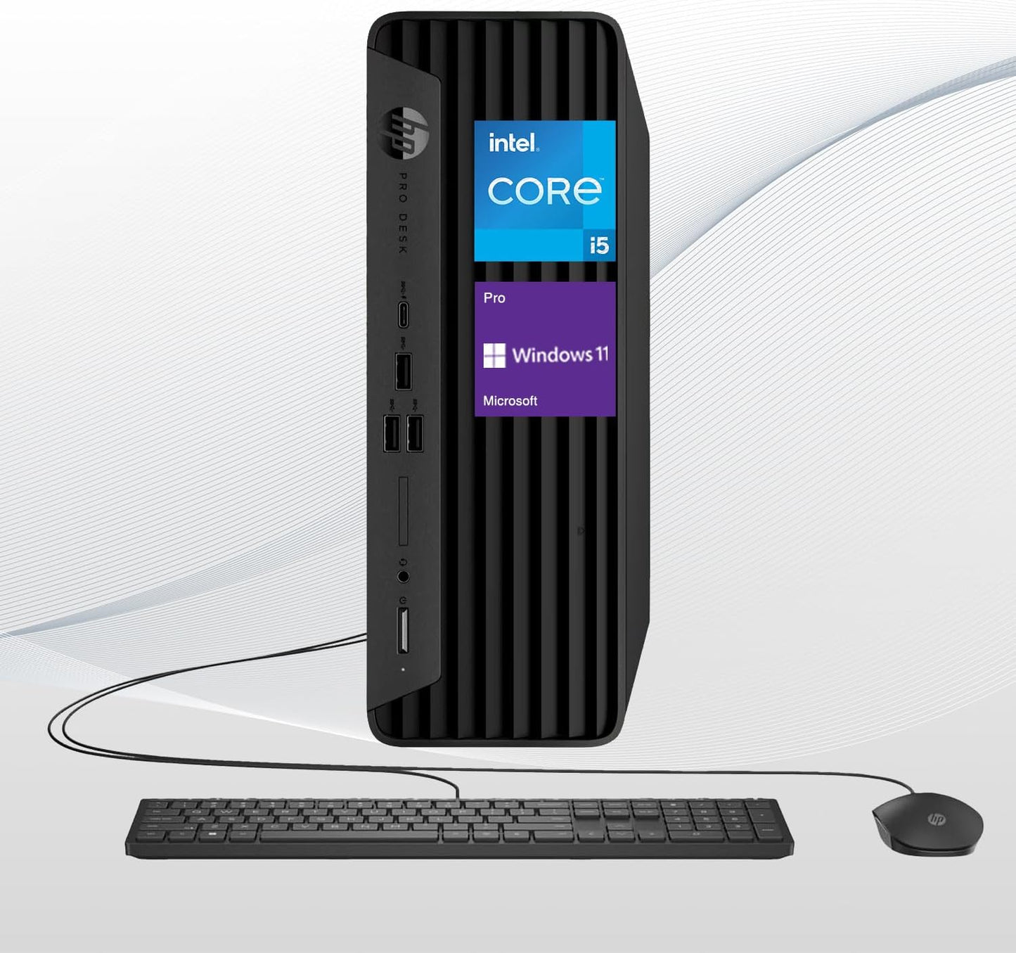 HP Core i5 ProDesk 400 G9 SFF Desktop PC 32GB 1TB SSD