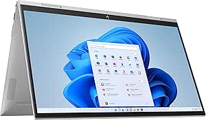 HP Envy X360 2-in-1 i5 Touchscreen Laptop — main product image