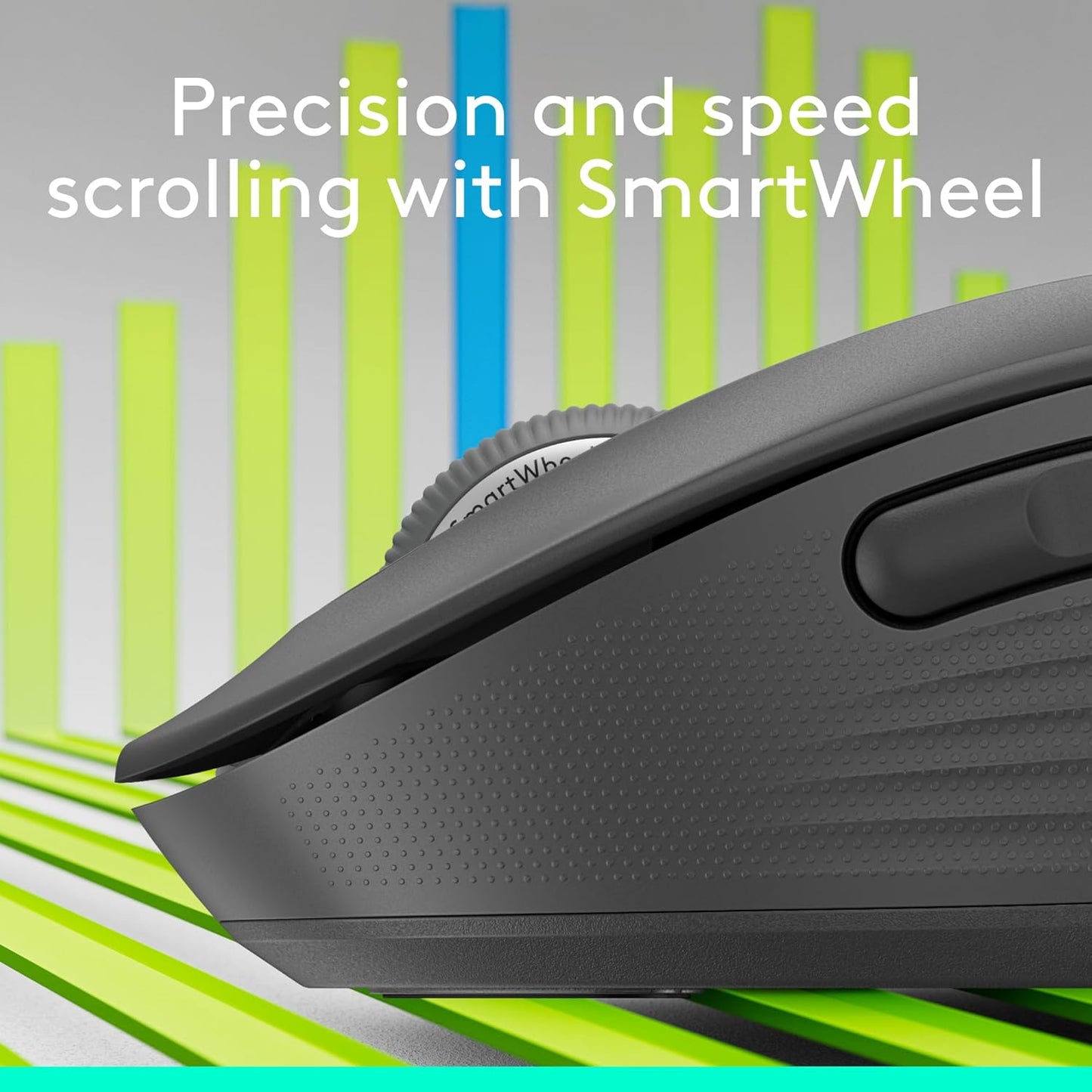 Logitech 910-007508 Signature Plus M750L Wireless Mouse Graphite