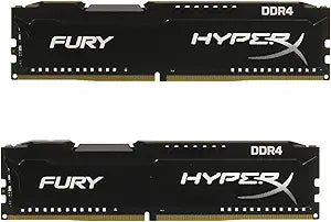 HyperX HX429C17FB2K2/16 Fury Black 16GB 2933MHz DDR4 — main product image