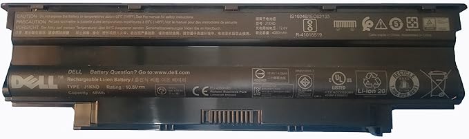Dell J1KND Laptop Battery for Inspiron - Genuine
