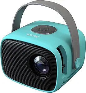 RCA RPJ264-BLUE Portable Home Theater Projector Blue