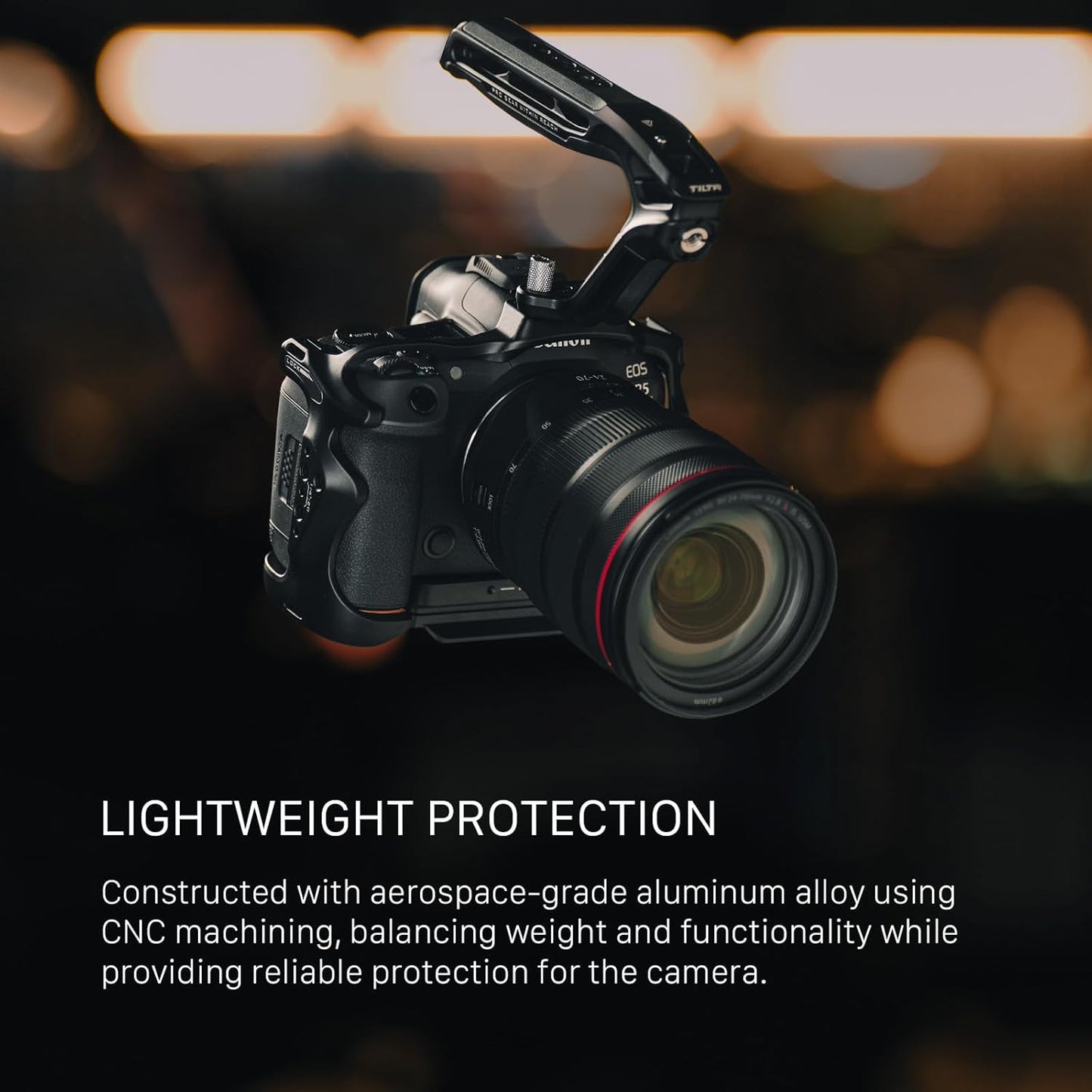 Tilta TA-T68-HCC-B Canon R5 Mark II Half Camera Cage