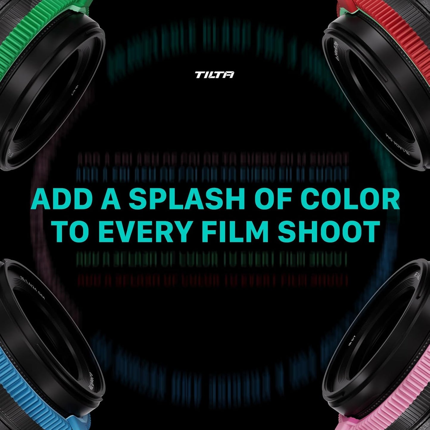 Tilta TA-UFGR-R Universal Focus Gear Ring Red