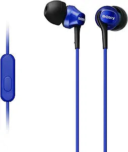 Sony MDREX100APL In-Ear Android Headset Blue — main product image