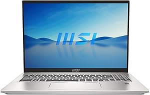 MSI Prestige 16Studio A13VE-040US i7 RTX 4050 Laptop — main product image