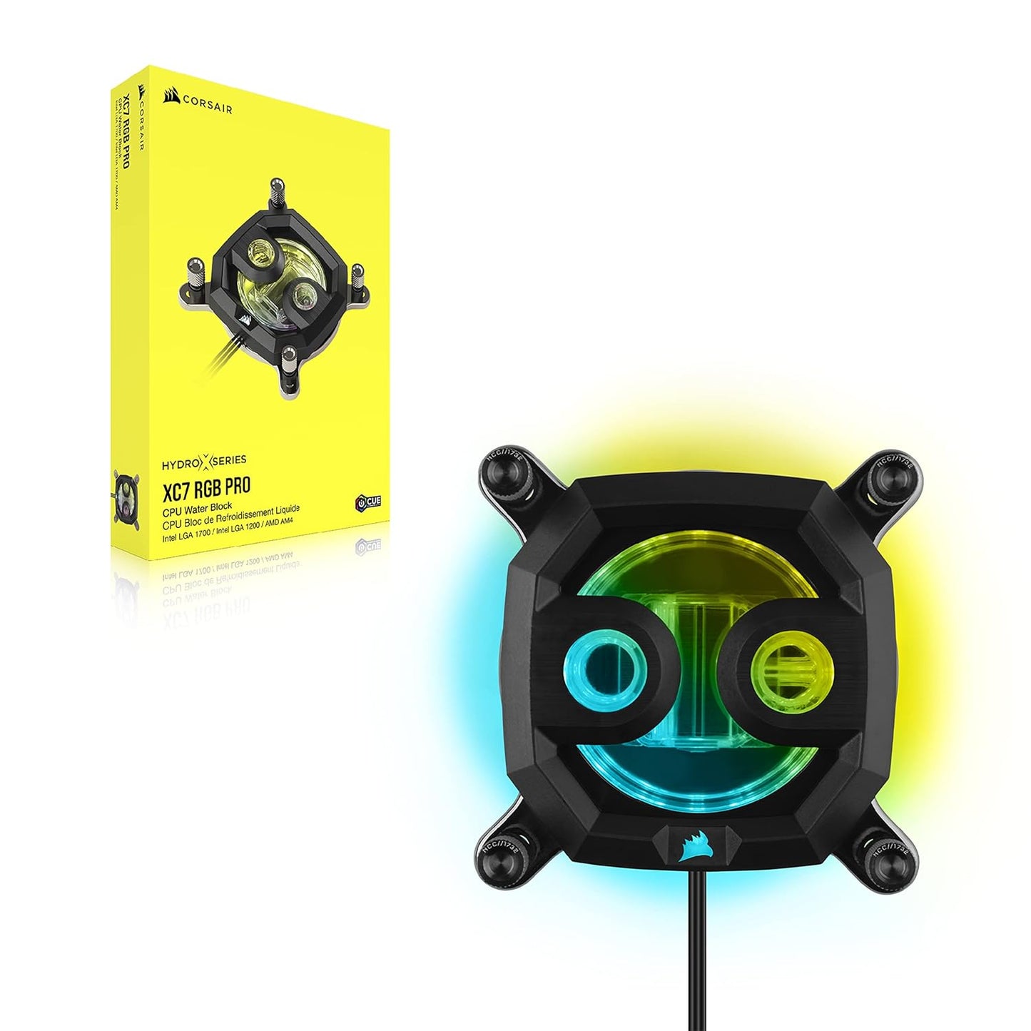 Corsair CX-9010015-WW Hydro X Series XC7 RGB PRO CPU Water Block