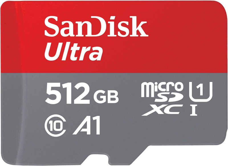 SanDisk SDSQUAC-512G-GN6MA 512GB Ultra microSDXC Card - 150MB/s — main product image