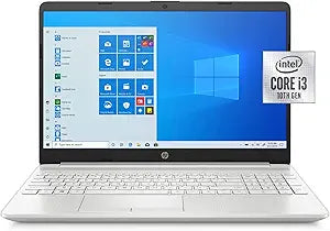 HP 15-DW1024 Core i3 Laptop 128GB SSD Silver — main product image