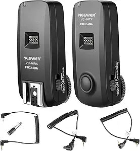 Neewer 10092164 Wireless Flash Trigger Shutter Cables — main product image