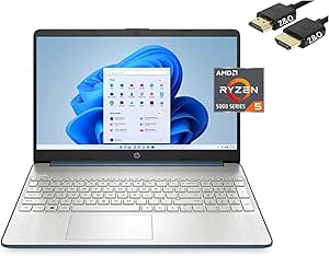 HP 15-ef2000 Series 15.6" FHD Laptop Ryzen 5 5500U 256GB SSD