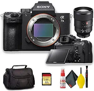 Sony ILCE7/B Alpha a7 III Mirrorless Camera with 135mm Lens Kit