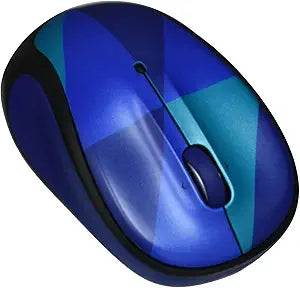 Logitech FBA_910-004459 M325c Wireless Mouse Blue Harlequin