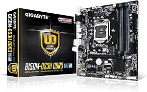 Gigabyte B150M-DS3H DDR3 Micro ATX Motherboard