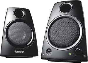 Logitech 980-000417 Z130 PC Speakers Stereo Sound