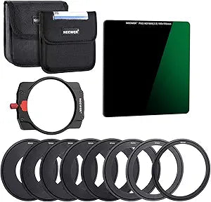 Neewer 10100817 ND1000 Square Filter Kit Camera Lens — main product image