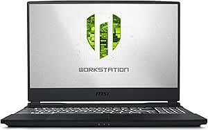 MSI WE65 9TJ-006 Mobile Workstation i7-9750H Quadro T2000