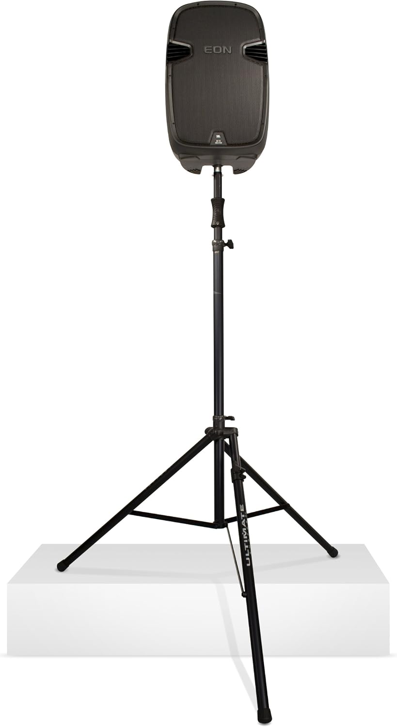 Ultimate Support TS-110BL Extra Tall Speaker Stand Lift Assist