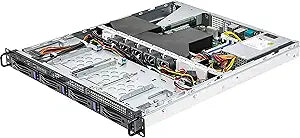 ASRock 1U4LW-X570 1U Rackmount Server Barebone AMD Ryzen — main product image