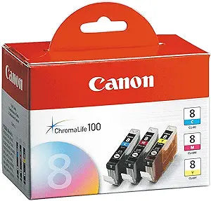 Canon 0621B016 CLI-8 Color Ink Tank Pro9000 iP4300