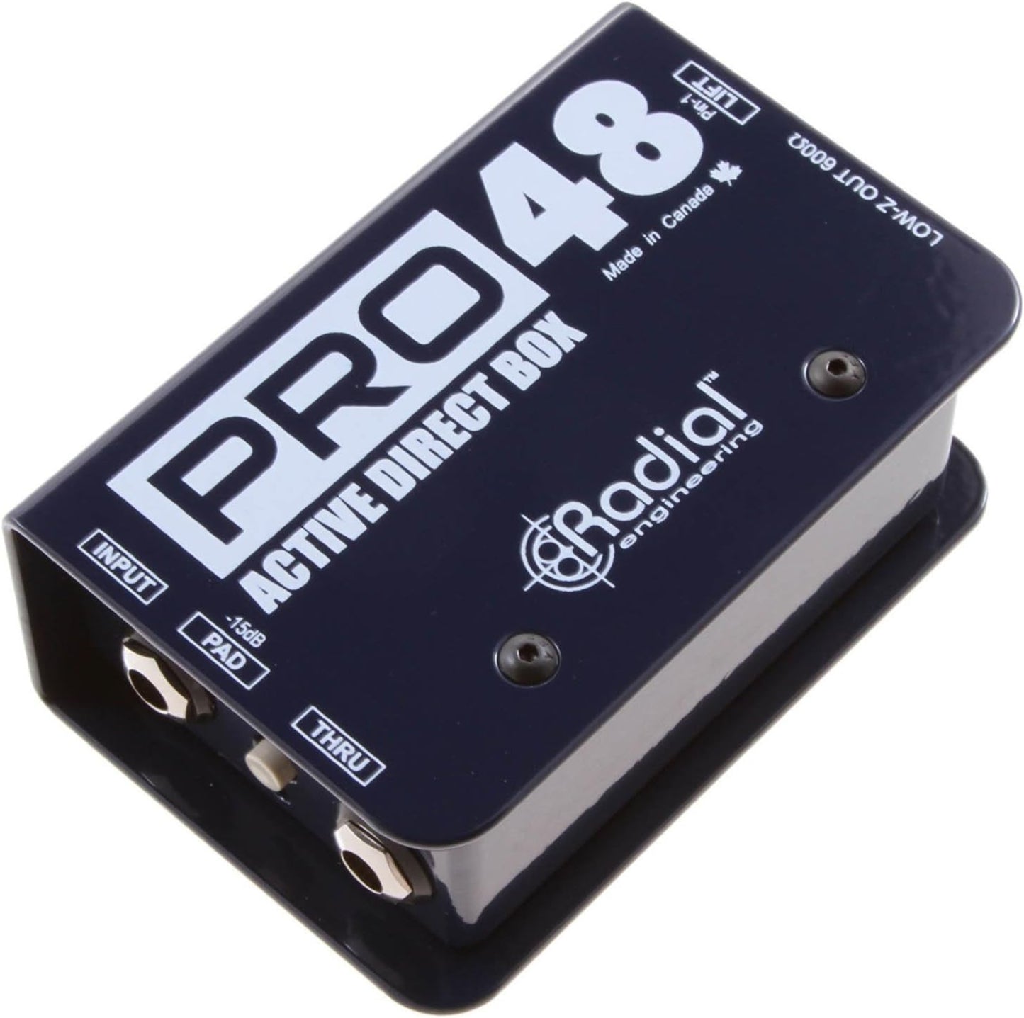 Radial Engineering R8001105 Pro48 Active Direct Box Bundle