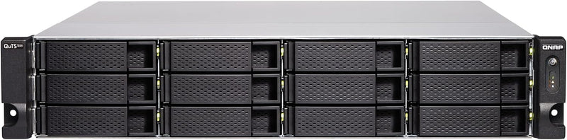 QNAP TS-H1886XU-RP-R2-D1622-32G-US 18-Bay NAS Xeon 32GB 10GbE ZFS — main product image