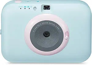 LG PC389S Pocket Photo Snap - Instant Camera, Sky Blue — main product image