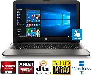 HP 17-y088cl 17.3" HD Touchscreen Laptop (Refurbished)