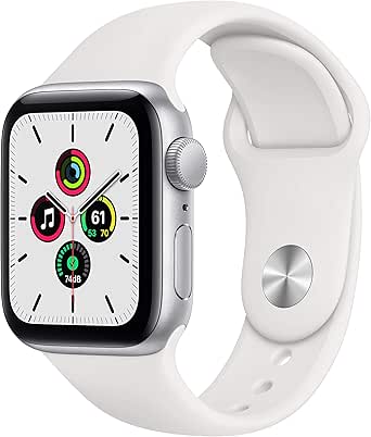 Apple Apple Watch SE (GPS, 40mm) - Silver — main product image