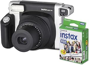 Fujifilm FUJ600015500 Instax Wide 300 Instant Camera Bundle
