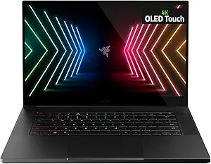 Razer Blade 15 RTX 3080 4K OLED Gaming Laptop — main product image