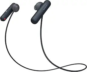 Sony WISP500/B Wireless In-Ear Sports Headphones Black — main product image