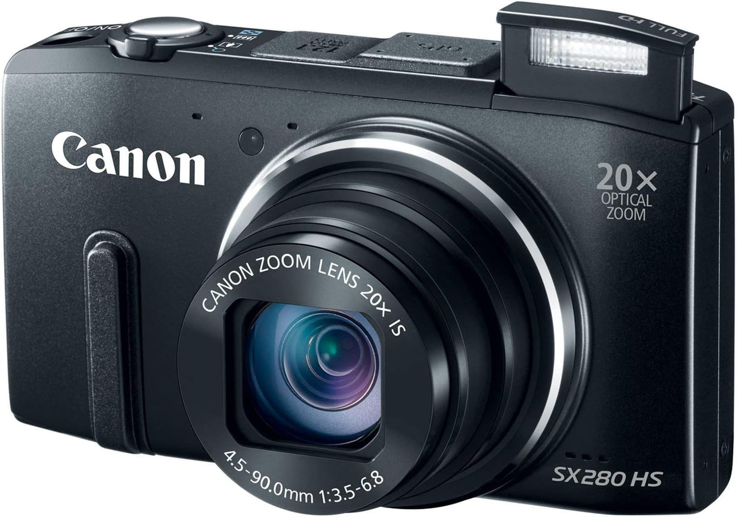 Canon PowerShot SX280 Renewed 20x Zoom Digital Camera